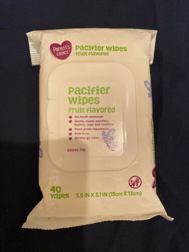 parents choice pacifier wipes